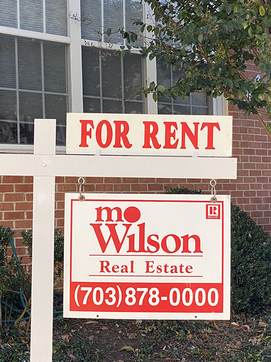 For Rent Sign