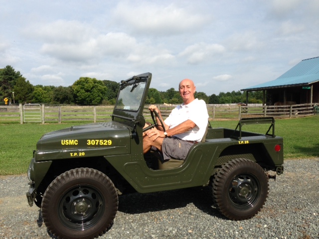 Mo Wilson Properties USMC Jeep